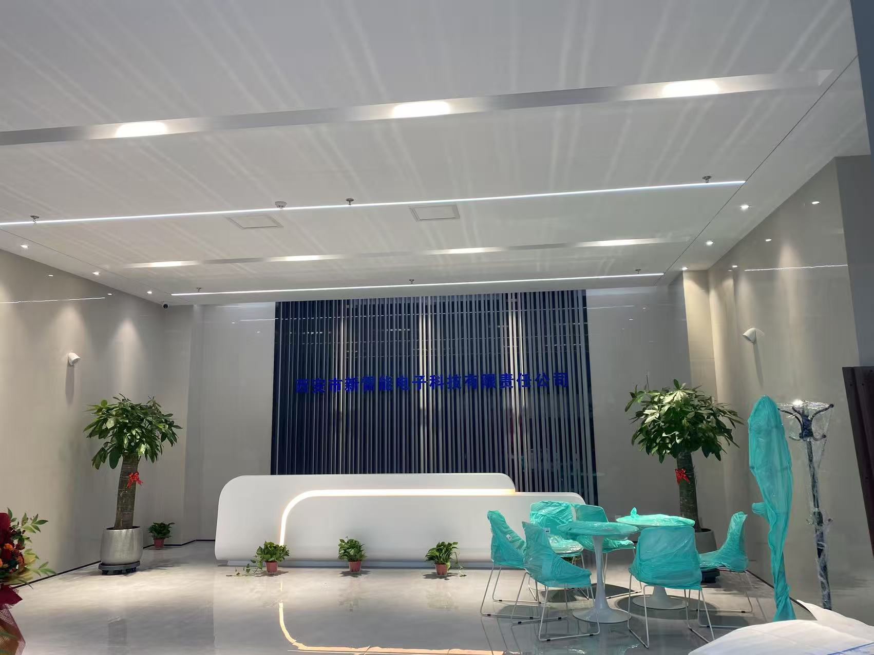 西安新雷能電機驅(qū)動及電源研發(fā)制造基地項目